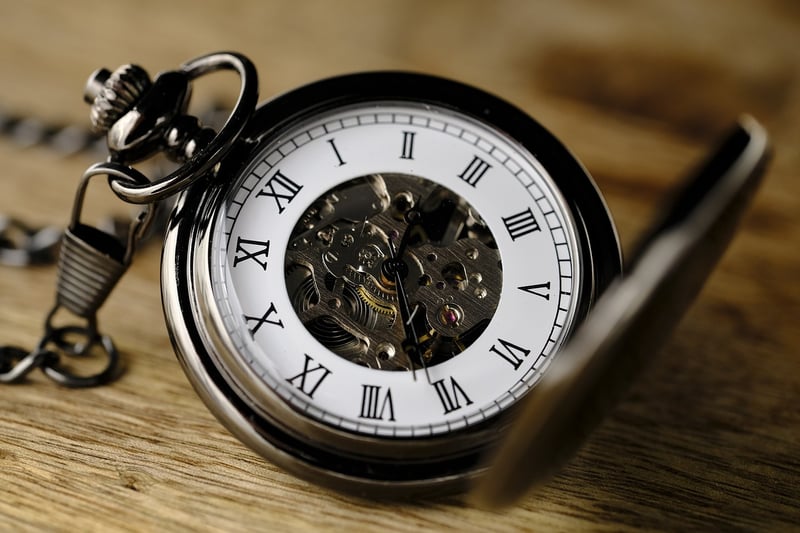 Dimensional Pocket Watch