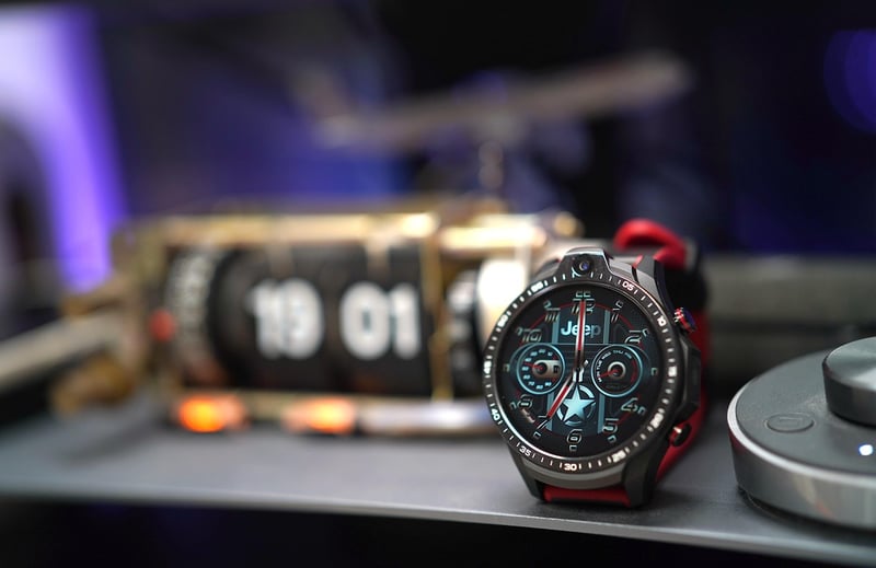Time-Traveler's Smartwatch