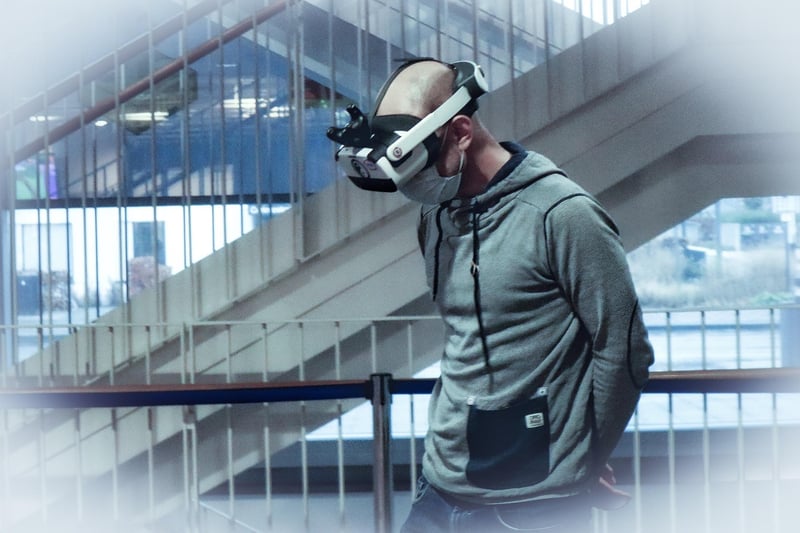 Chrono-Viewer VR Glasses